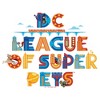 Men's DC League of Super-Pets Colorful Logo T-Shirt - 2 of 4