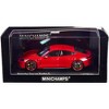 2020 Porsche Taycan Turbo S Red Limited Edition to 336 pieces Worldwide 1/43 Diecast Model Car by Minichamps - 2 of 3