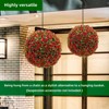 COZONY Artificial Topiary Balls 2PCS, Decorative Flower Balls for Outdoor Patio, Garden & Indoor Use, Perfect for Wedding, Party & Christmas Decor - 4 of 4