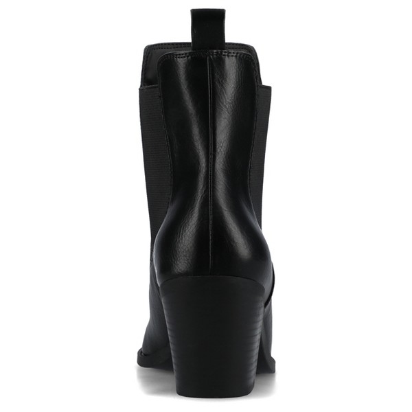Botines vaqueros estilo Chelsea de mujer Journee Rosemary 3
