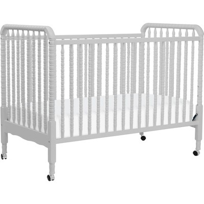 jenny lind crib fog grey