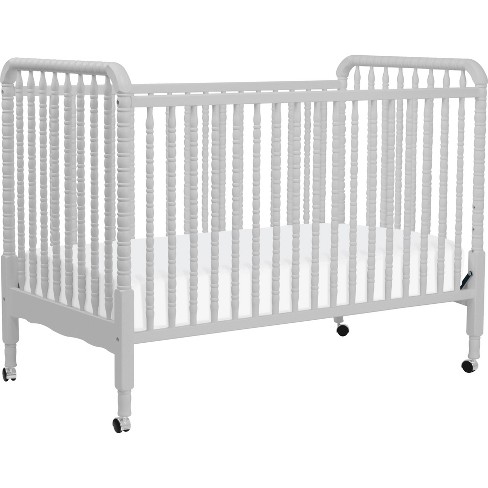 Davinci Jenny Lind Stationary Crib Fog Gray Target