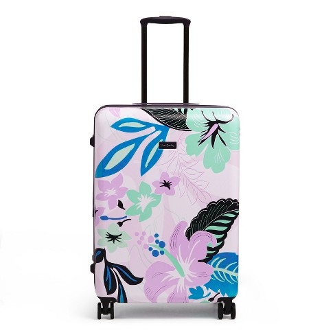 Floral store spinner luggage