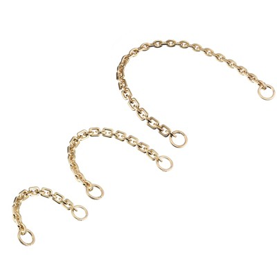 Unique Bargains Mini Short Chain Replacement for Women's Shoulder Handbags 1 Set