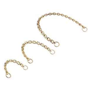 Unique Bargains Mini Short Chain Replacement for Women's Shoulder Handbags 1 Set - 1 of 4