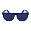 Salvatore Ferragamo SF 1111S 432 Mens Browline Sunglasses Blue 55mm - 2 of 3