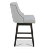 Spruce&Spring Counter Height Swivel Barstool Set of 2 - 3 of 4