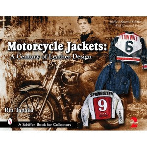 Motorcycle Jackets - 2nd Edition by  Rin Tanaka (Hardcover) - 1 of 1