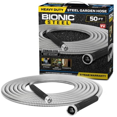 Bionic Steel 50ft Garden Hoses