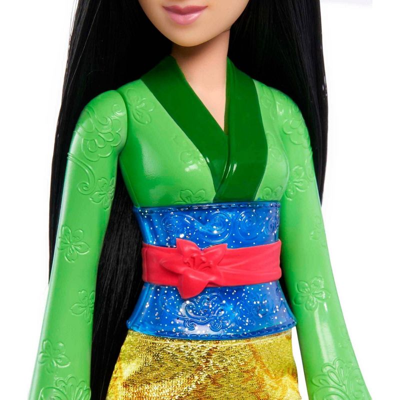 Disney Princess Mulan Fashion Doll, 4 of 7