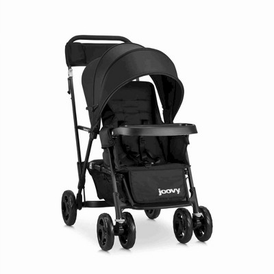 joovy Caboose LX Sit & Stand Tandem Double Stroller