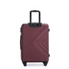 Whisen 3-Piece Set(20/24/28 in.) Hardshell Spinner Suitcase Luggage Sets with TSA Lock  and Two Hooks - 3 of 4