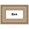 PosterPalooza | Panoramic Museum Silver Picture Frame - UV Acrylic, Foam Board Backing, Hanging Hardware - 2 of 4