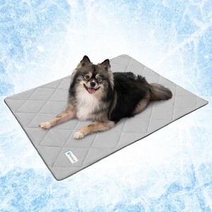 PetAmi Cooling Dog Blanket, Lightweight Reversible Fluffy Fuzzy Pet Throw Furniture Bed Couch Sofa Cover Protector - 1 of 4
