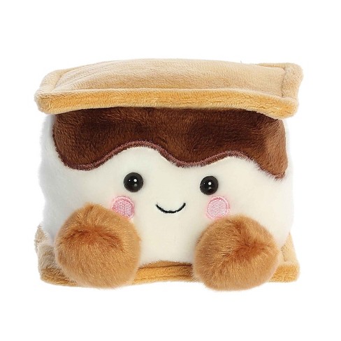 Aurora Mini Toastee Smore Palm Pals Adorable Stuffed Animal Brown 5 ...