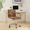VECELO Rolling Work Chair for Home Office Desk Adjustable Height - 4 of 4