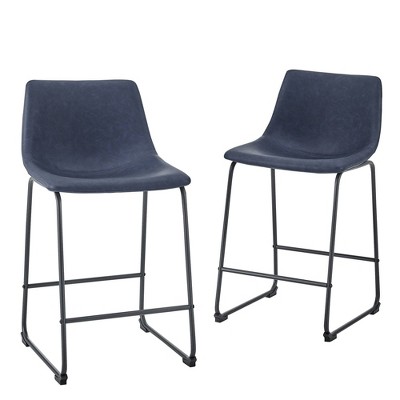 blue bar stools target