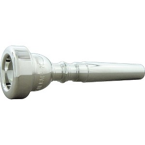 Bach Standard Series Trumpet Mouthpiece in Silver Level 2 2C 194744424601 - 1 of 1