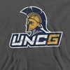University of North Carolina Greensboro Official Distressed Primary Adult Pull-Over Hoodie - 2 of 4