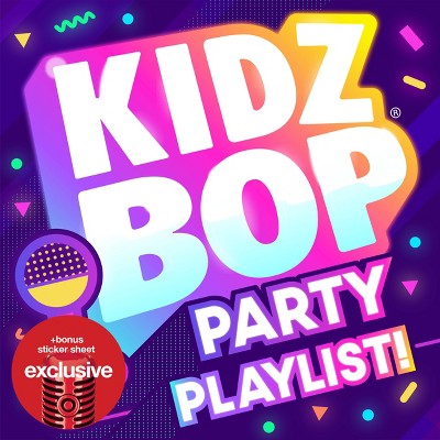 Various Artists - Kidz Bop Party Playlist (Target Exclusive, CD)