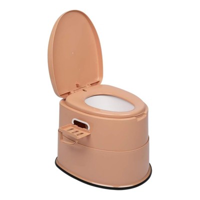 Karl Home | Portable Camping Toilet with Non-Slip Mat and Paper Holder