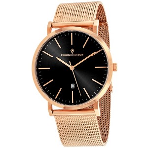 Christian Van Sant Men's Paradigm Black Dial Watch - CV4321 - 1 of 1
