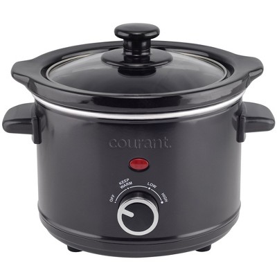 Courant 5 Quart Slow Cooker - Stainless Steel : Target