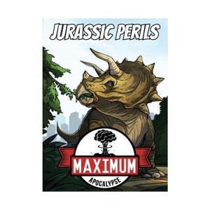 Jurassic Perils Board Game - 1 of 1