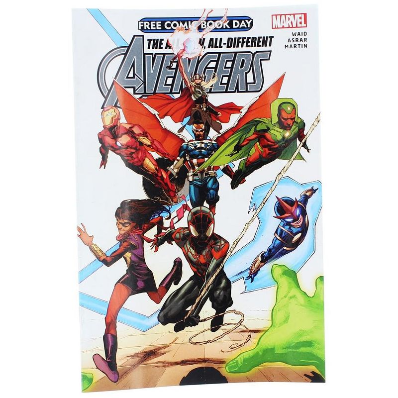 Marvel Marvel All-New All-Different Avengers Comic Book, 1 of 3