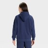 Girls' French Terry Oversized Pullover Sweatshirt - art class™ - 2 of 3