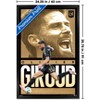 Trends International MLS Los Angeles FC - Olivier Giroud 25 Framed Wall Poster Prints - 3 of 4
