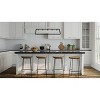 Carolina Living Set of 2 30.5" Bryson Barstools - 4 of 4