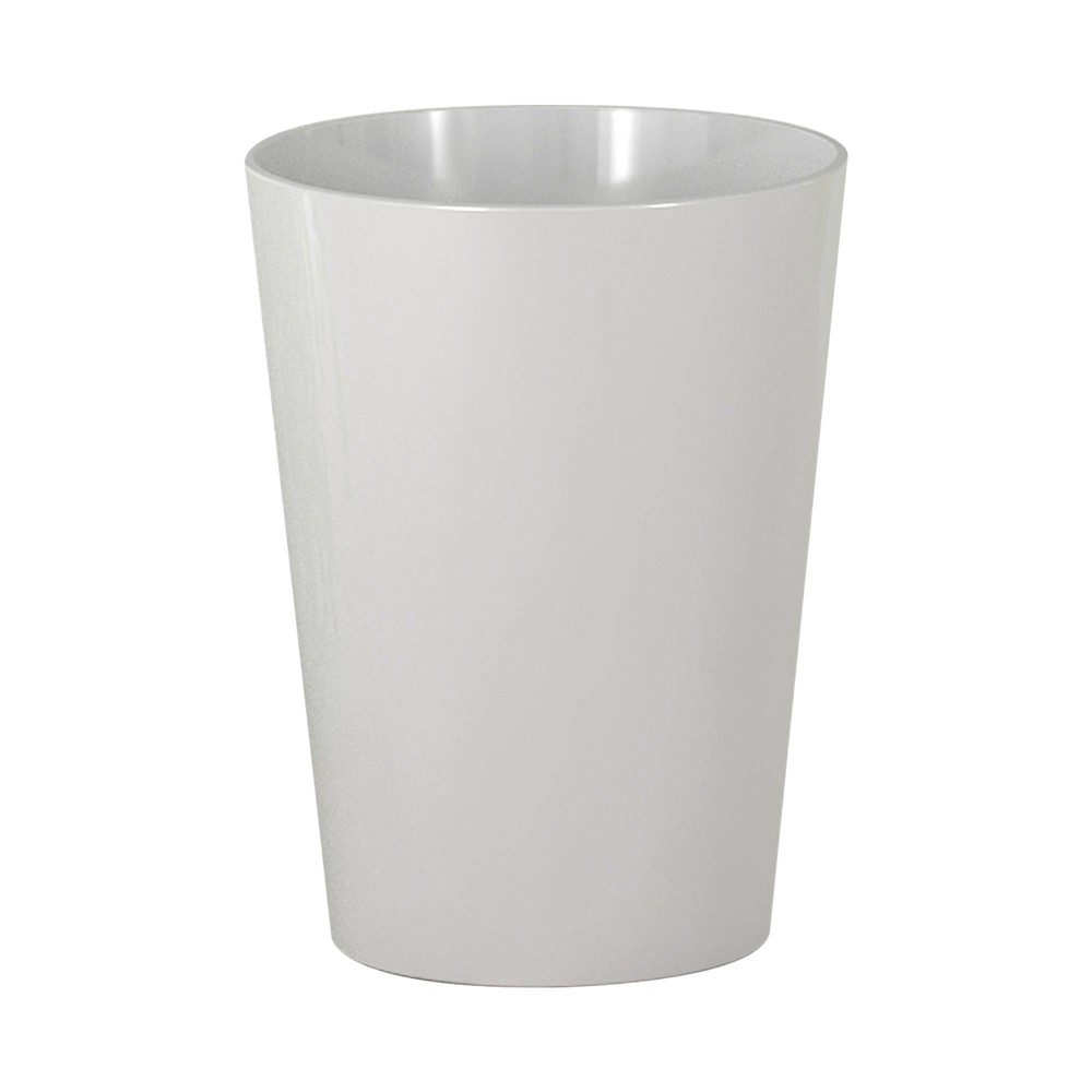 Photos - Other sanitary accessories Elegant Decorative Bathroom Tumbler - Nu Steel