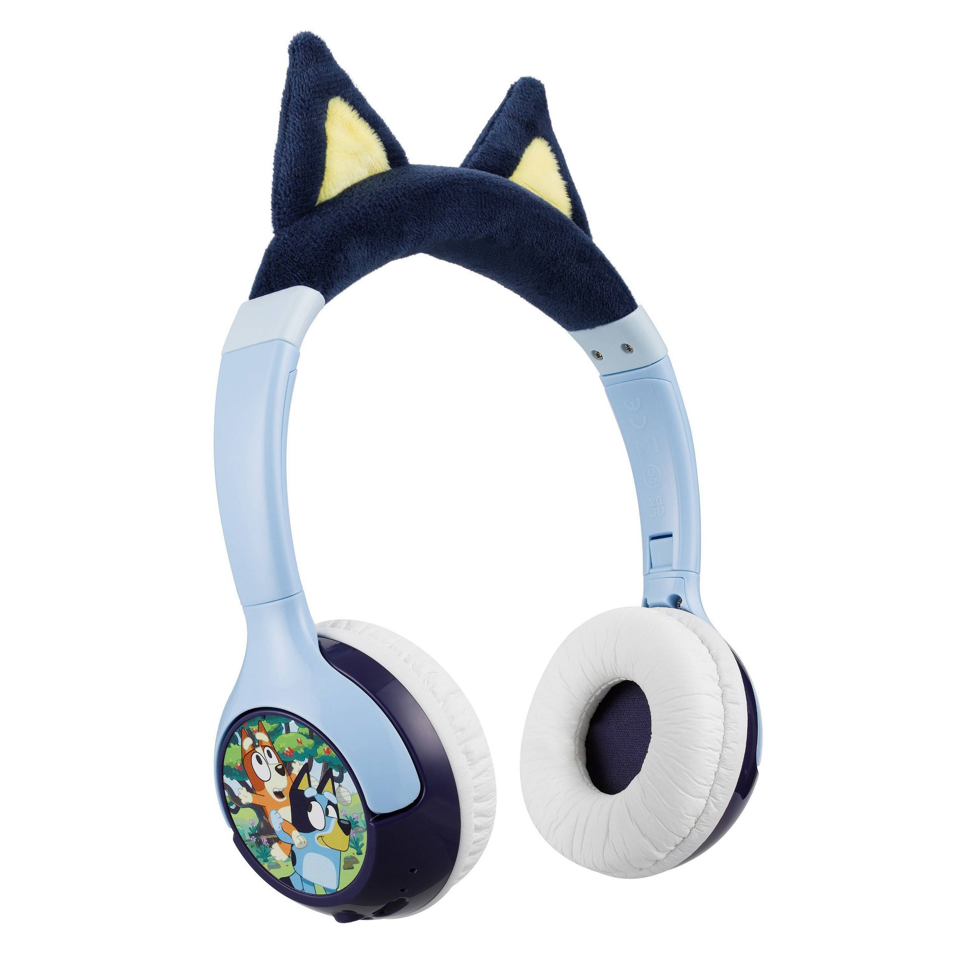 eKids On-Ear Bluetooth Headphones - Bluey