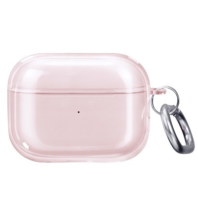 Vena Case for Apple AirPods Pro 2 Case, TPU Protective Cover Compatible with MagSafe AirPods Pro Gen 2 2nd Generation, Pink