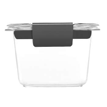 Rubbermaid 2pk 0.5 Cup Brilliance Food Storage Containers