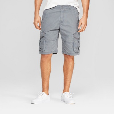 men's flex waist cargo short