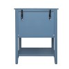 Srorage Cabinet, Natural Rattan, American Furniture, Suitable for Bedroom, Living Room, Study - 4 of 4