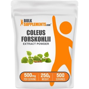 BulkSupplements Coleus Forskohlii Extract (7.5% Forskolin) Powder - 1 of 4