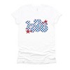Simply Sage Market Patriotic 1776 Checkered Short Sleeve Tee - 2 of 4