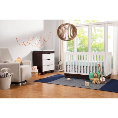 White Pine 3-in-1 Convertible Crib with Toddler Bed Kit