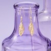 Ross-Simons Italian 14kt Yellow Gold Twisted Lace Drop Earrings - 3 of 4