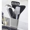 Yamazaki Home - Kitchen Utensil Organizer - Steel - 3 of 4