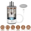 iMountek "3-in-1 Automatic Makeup Brush Cleaner & Dryer, USB Powered, Suitable for All Brush Types" White - 2 of 4