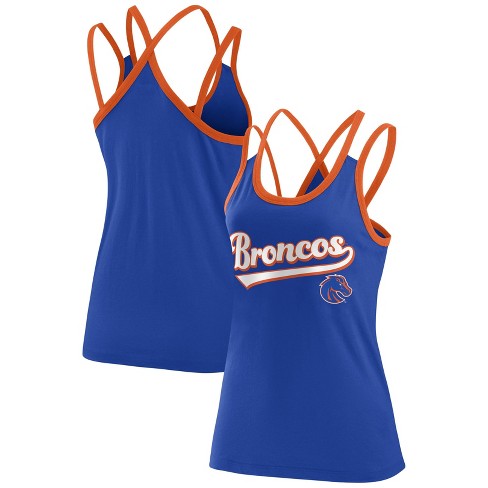 Ncaa Boise State Broncos Women's Two Tone Tank Top : Target