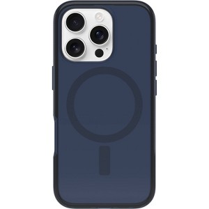 OtterBox Apple iPhone 16 Pro Symmetry Series Clear for MagSafe Case - Baby Blue Jeans - 1 of 4