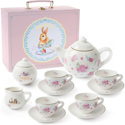 Childrens tea shop sets target