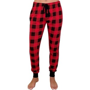 Just Love Loop Terry Tie Dye Jogger Pants for Women - 1 of 3