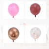 Unique Bargains Latex Party Balloons with Ribbon 10 inch 20 Pcs - 3 of 4