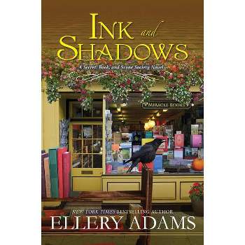Ink and Shadows - (A Secret, Book and Scone Society Novel) by  Ellery Adams (Paperback)